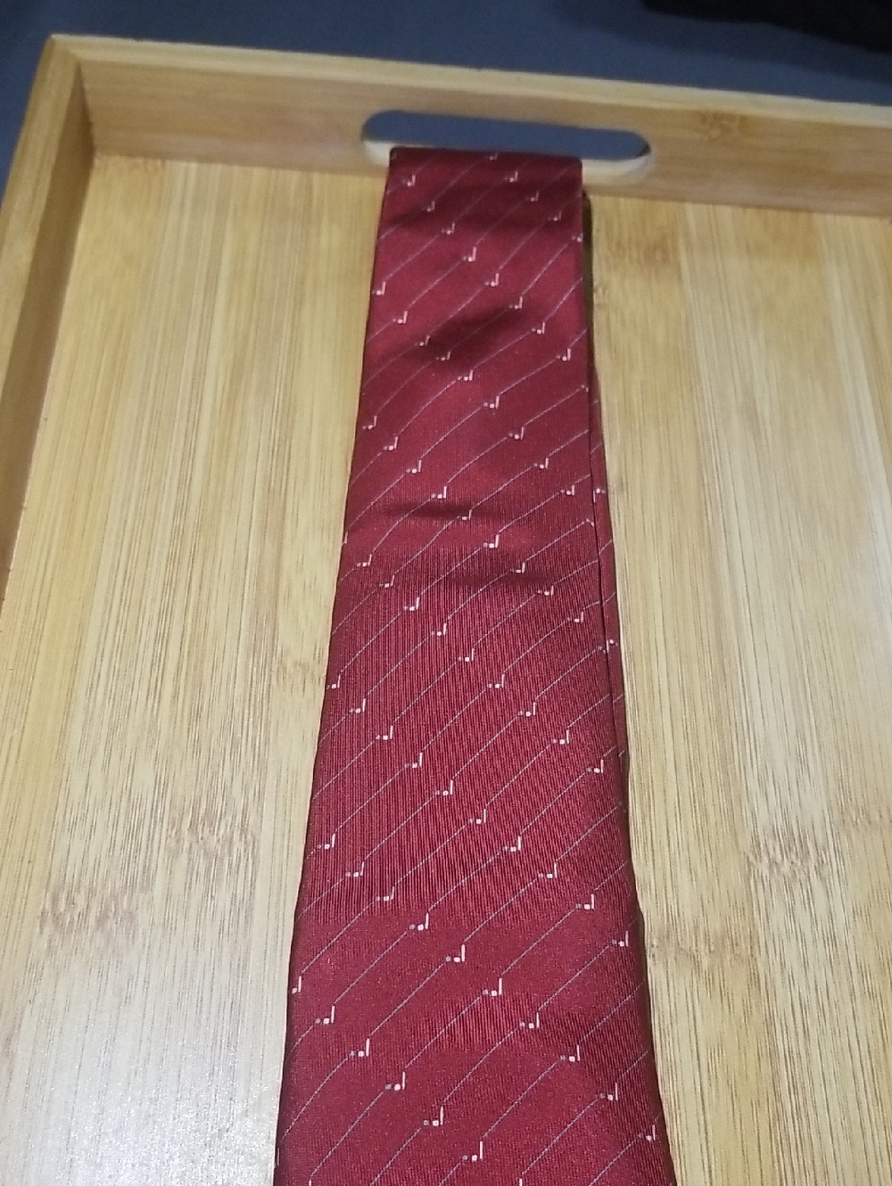 YSL Silk Men's Cravates Tie